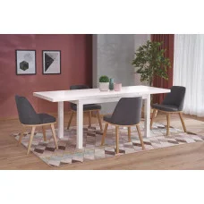 SLIDING TABLE TIAGO 2, TABLE TOP - WHITE, LEGS - WHITE